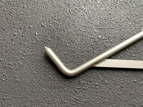 Butchers Hunters Ex Large Gambrel Hook Stainless Steel 850mm Meat Hook