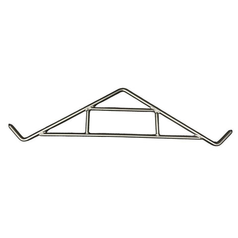 Butchers Hunters Ex Large Gambrel Hook Stainless Steel 850mm Meat Hook upgraded