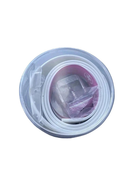 Butchers Knife Pouch Belt Knife Scabbard Plastic & Metal Buckle Belt 140cm White