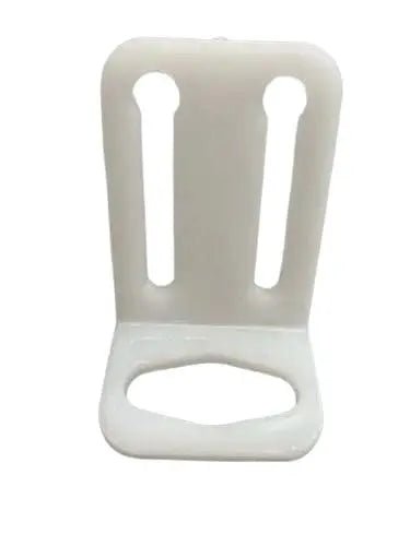 Butchers Knife Pouch Belt Knife Scabbard Plastic & Metal Buckle Belt 140cm White