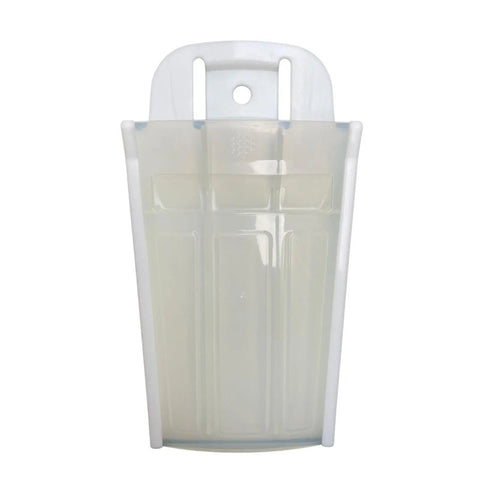 Butchers Plastic Knife Scabbard 3-Knife Triple Poly 8 inch Knife Pouch Clear AllYourBlades