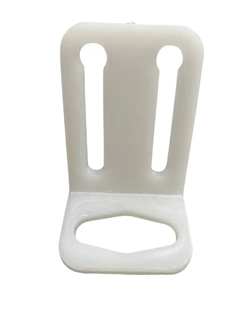 Butchers Plastic Sharpening Steel Holder White
