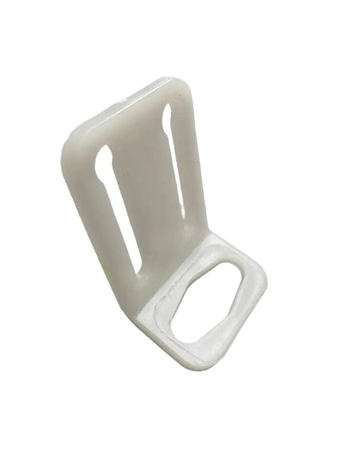 Butchers Plastic Sharpening Steel Holder White