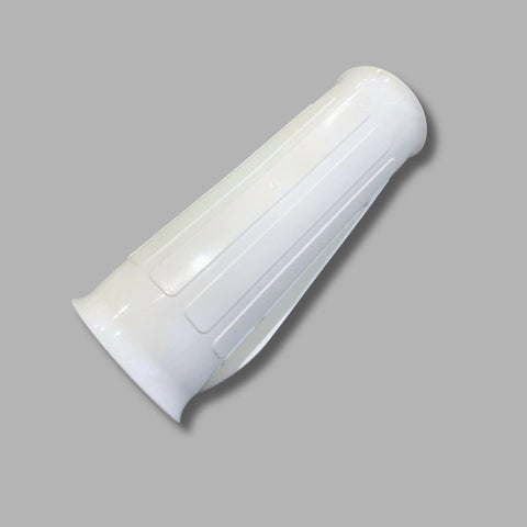 Butchers Safety PPE Arm Guards Plastic Hand Sleeve 21cm White