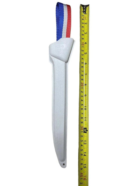 Butchers Single Knife Pouch/ Knife Scabbard 22cm 9''  Boning/Filleting - Blue