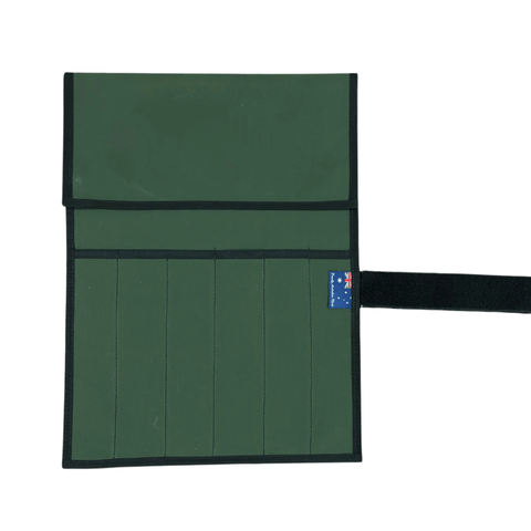 Canvas Knife, Tool & Utensil Wrap Roll