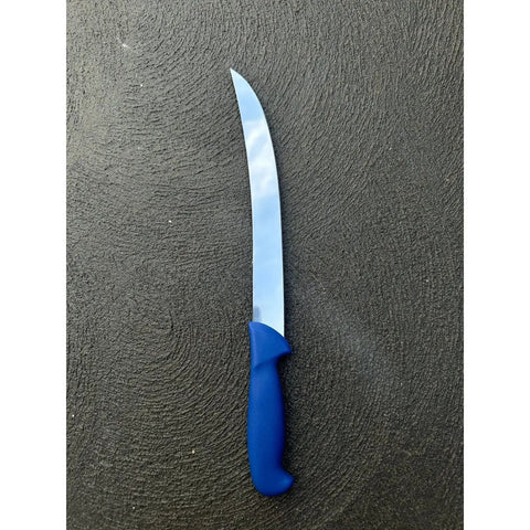 Diekensen  10" Slicing Breaking Knife Blue Handle AllYourBlades