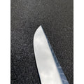 Diekensen 10"  Straight Slicing Knife Wide Blade Blue Handle AllYourBlades
