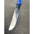 Diekensen 10"  Straight Slicing Knife Wide Blade Blue Handle AllYourBlades