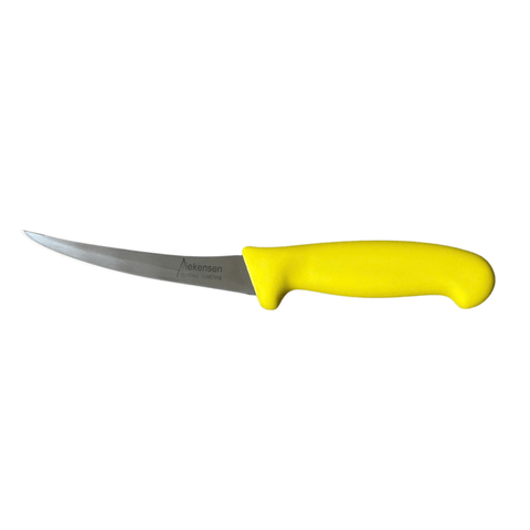 Diekensen 3-Piece Boning Knife Set 5" Narrow 6" Wide Blades Soft Grip Yellow