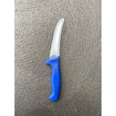 Diekensen 5 Inch Curved Stiff Boning Knife Blue Handle 201412-5CB