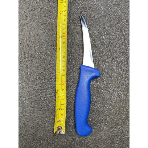 Diekensen 5 Inch Curved Stiff Boning Knife Blue Handle 201412-5CB