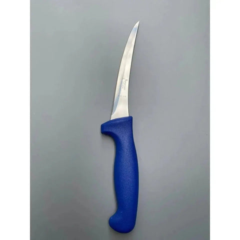 Diekensen 6' Curved Stiff Boning Knife Blue Handle 201412 - 6 CB AllYourBlades