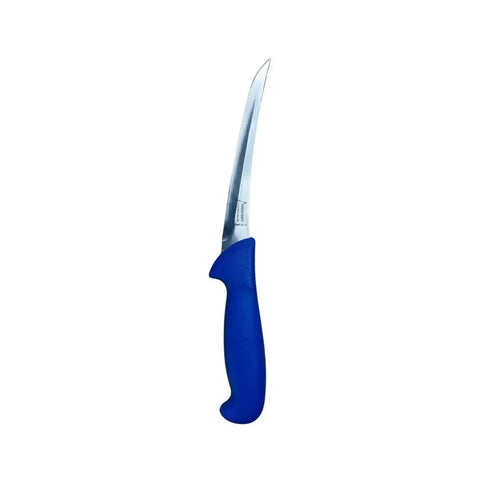 Diekensen 6' Curved Stiff Boning Knife Blue Handle AllYourBlades