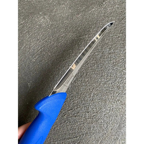 Diekensen 6' Curved Stiff Boning Knife Blue Handle AllYourBlades