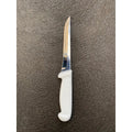 Diekensen 6' Narrow Blade Boning Knife White Ridged Grip Handle AllYourBlades
