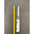 Diekensen 6' Narrow Blade Boning Knife White Ridged Grip Handle AllYourBlades