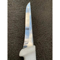 Diekensen 6' Narrow Blade Boning Knife White Ridged Grip Handle AllYourBlades