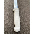 Diekensen 6' Narrow Blade Boning Knife White Ridged Grip Handle AllYourBlades