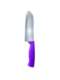 Diekensen 6" Santoku Knife Plastic Handle - Purple AllYourBlades