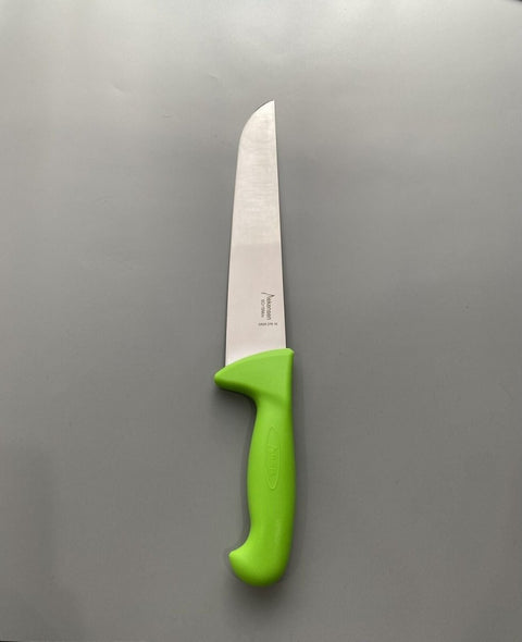 Diekensen 8" & 10" Straight Back Butcher Knife Set Slicing Knives Duo 20cm 25cm