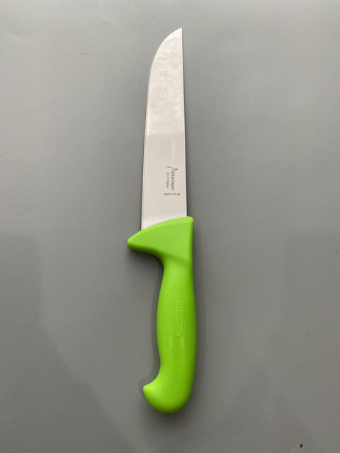 Diekensen 8" & 10" Straight Back Butcher Knife Set Slicing Knives Duo 20cm 25cm