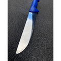 Diekensen 8"  Straight Slicing Knife Wide Blade Blue Handle AllYourBlades
