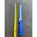 Diekensen 8"  Narrow Fish Filleting Knife Flexible Blue Handle AllYourBlades