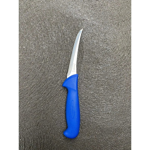 Diekensen Blue Butcher's Curved Stiff Boning Knife 5" 13cm - Set of 6 AllYourBlades