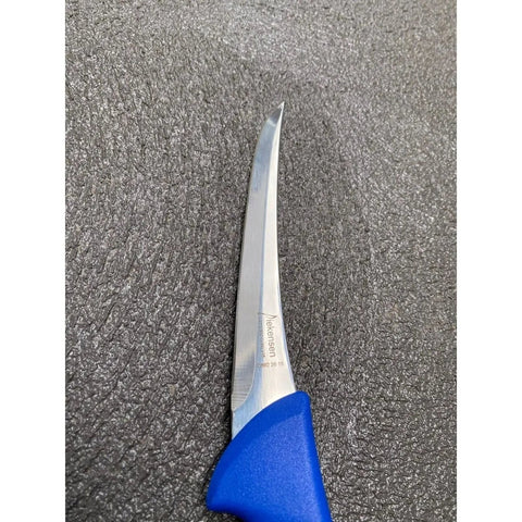 Diekensen Blue Butcher's Curved Stiff Boning Knife 6'' 15cm Blade - Set of 6 AllYourBlades
