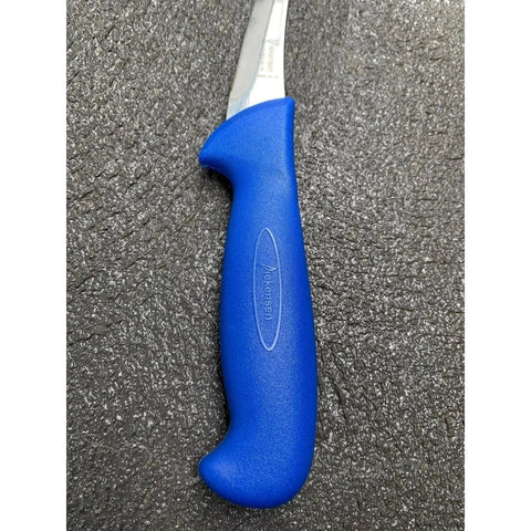 Diekensen Blue Butcher's Curved Stiff Boning Knife 6'' 15cm Blade - Set of 6 AllYourBlades