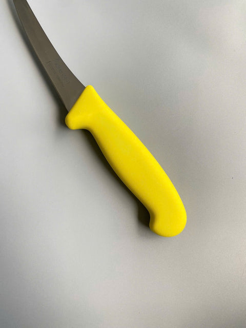 Diekensen Butcher 6" Boning Curve Knife Soft Grip Handle 15cm Narrow Blade Yello