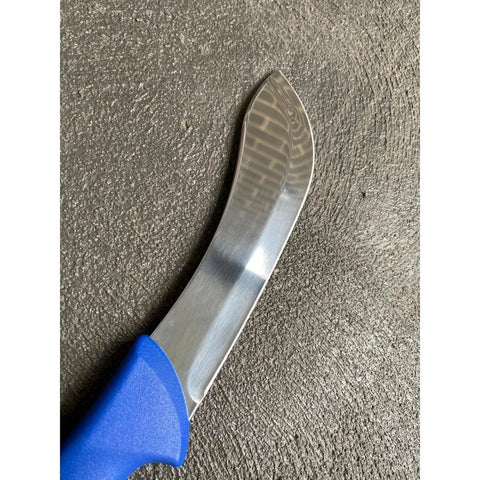 Diekensen Butchers 15cm 6'' Curved Skinning Butchers Knife Blue - Set of 3 AllYourBlades