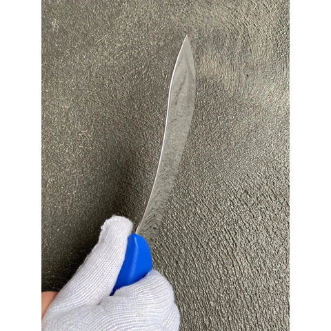 Diekensen Butchers 15cm 6'' Curved Skinning Butchers Knife Blue - Set of 3 AllYourBlades