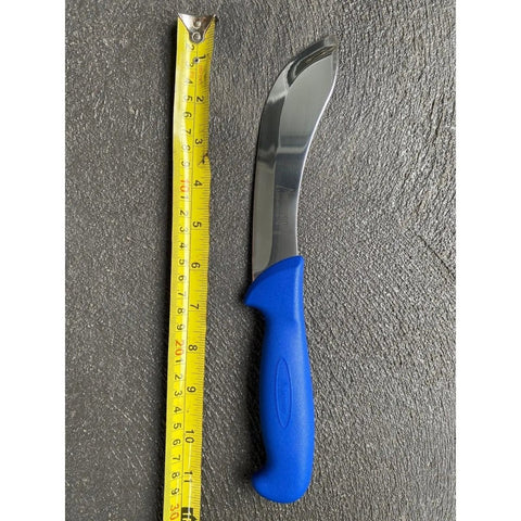 Diekensen Butchers 15cm 6'' Curved Skinning Butchers Knife Blue - Set of 6 AllYourBlades