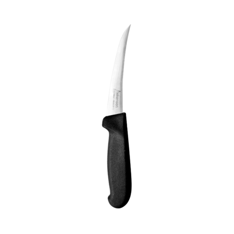 Diekensen Butchers 5'' 13cm Boning Knife Slicing Knife Narrow Blade Black