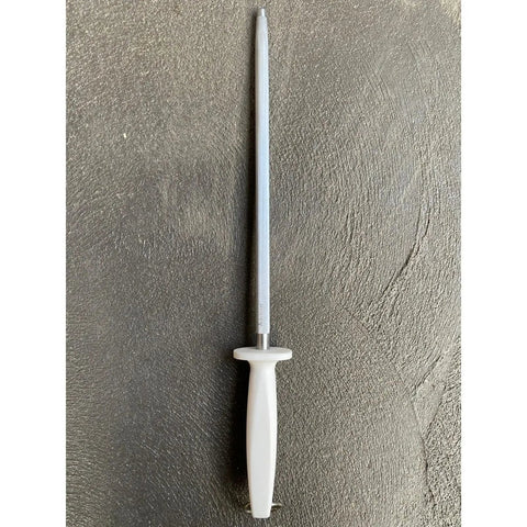 Diekensen Butchers 5" 6" Boning Knife 6" Skinning Knife 12" Steel - White Comple AllYourBlades