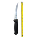 Diekensen Butchers 6'' 15cm Boning Knife Slicing Knife Narrow Blade Black AllYourBlades