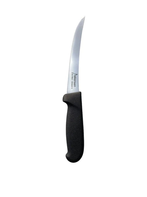 Diekensen Butchers 6'' 15cm Boning Knife Slicing Knife Narrow Blade Black