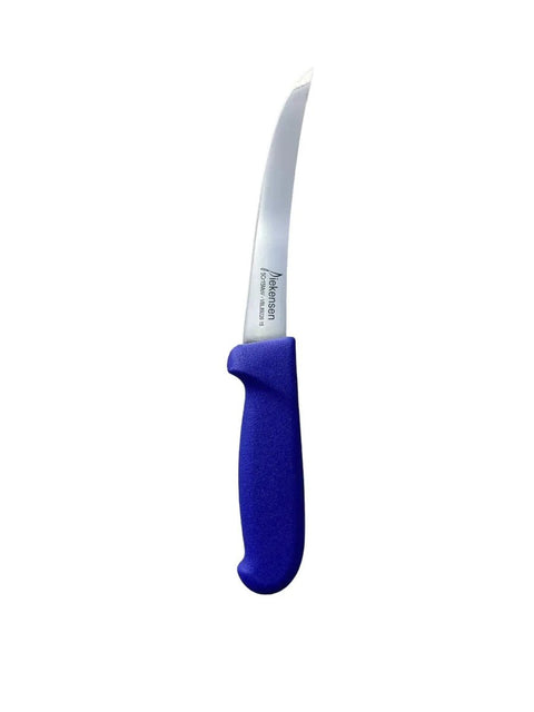 Diekensen Butchers 6'' 15cm Boning Knife Slicing Knife Narrow Blade Blue