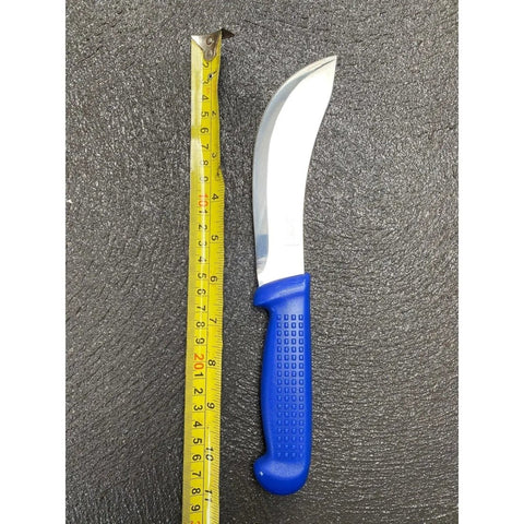 Diekensen Butchers 6'' 15cm Curved Skinning Butchers Knife Ridged Grip Set of 3 AllYourBlades