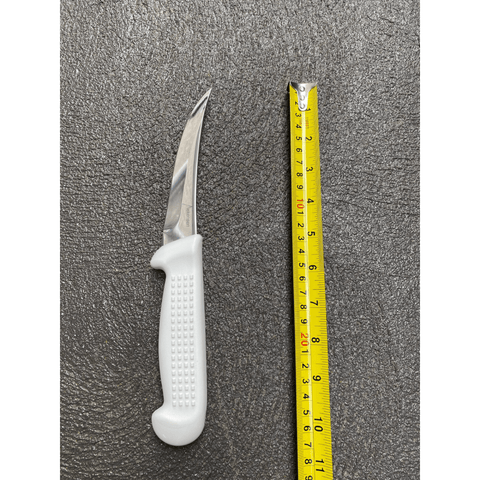 Diekensen Butchers Curved Boning Knife 5'' Narrow Blade Ridged Grip Set of 3