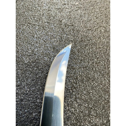 Diekensen Butchers Curved Boning Knife 5'' Narrow Blade Ridged Grip Set of 3 AllYourBlades