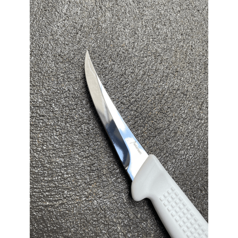 Diekensen Butchers Curved Boning Knife 5'' Narrow Blade Ridged Grip Set of 3