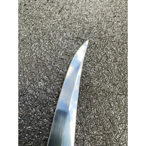 Diekensen Butchers Curved Boning Knife 6'' Narrow Blade Ridged Grip Set of 3 AllYourBlades