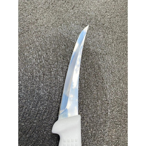 Diekensen Butchers Curved Boning Knife 6'' Narrow Blade Ridged Grip Set of 6 AllYourBlades