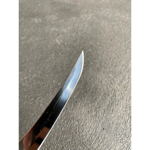 Diekensen Butchers Curved Stiff Boning Knife 5'' 13cm Blade - Blue AllYourBlades