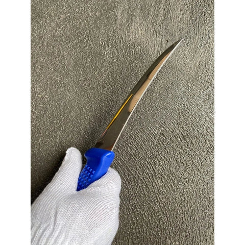 Diekensen Butchers Fish Filleting Knife Curved Thin Stiff Knife - Set of 3 AllYourBlades