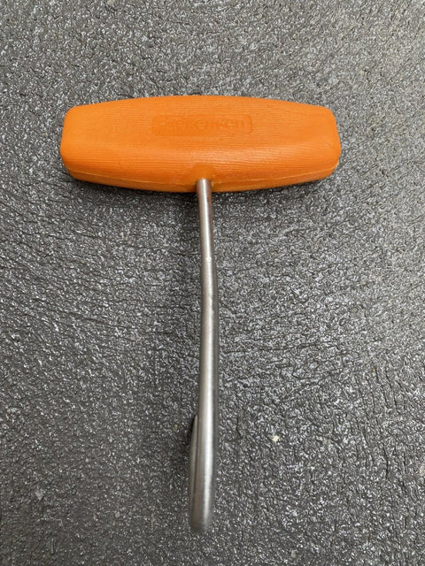 Diekensen Butchers Meat Hooks 4.5'' Stainless T Boning Hook Hunter/Meat/Boner