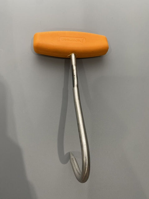 Diekensen Butchers Meat Hooks 6'' Stainless T Boning Hook Hunter/Meat/Boner